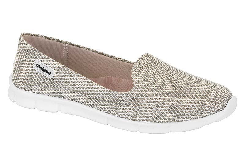 MOLECA / BLANCO/DORADO / CAJA DE 12 PARES