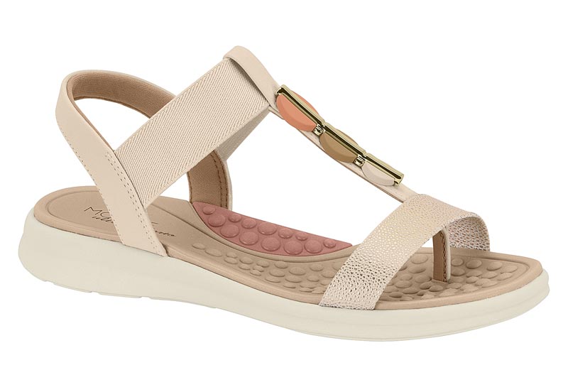 MODARE / CREMA 985/ORO ROSA HOLOGRAFICO / CAJA DE 12 PARES