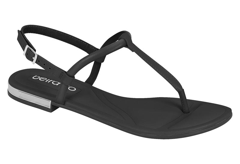 BEIRA RIO / NEGRO 01 / CAJA DE 12 PARES