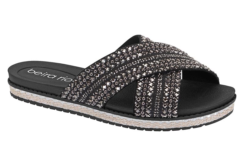 BEIRA RIO / NEGRO 01 / CAJA DE 12 PARES
