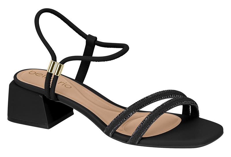 BEIRA RIO / NEGRO 01 / CAJA DE 12 PARES