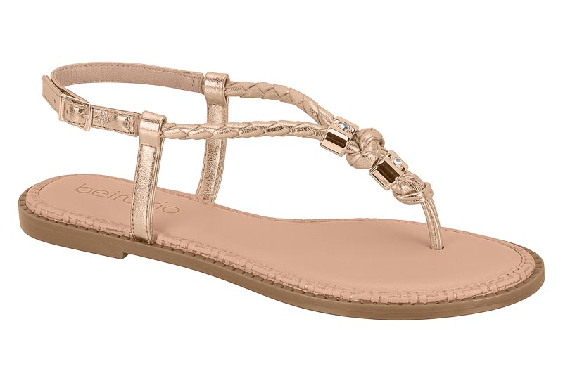 BEIRA RIO / ORO ROSADO / CAJA DE 12 PARES