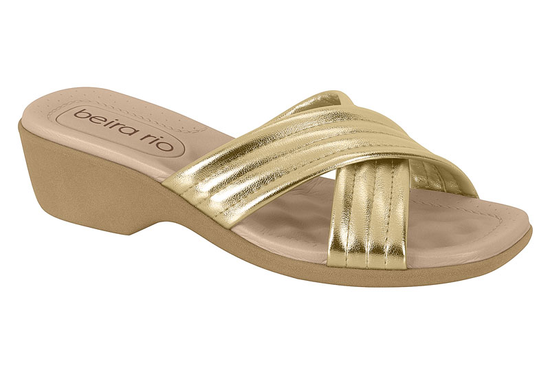 BEIRA RIO / DORADO / CAJA DE 12 PARES