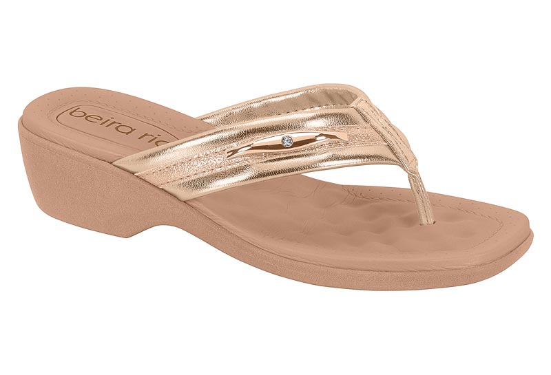 BEIRA RIO / ORO ROSADO / CAJA DE 12 PARES