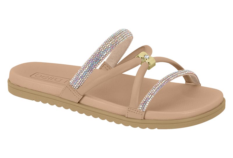 BEIRA RIO / AURORA BOREALIS/DESNUDA 658 / CAJA DE 12 PARES