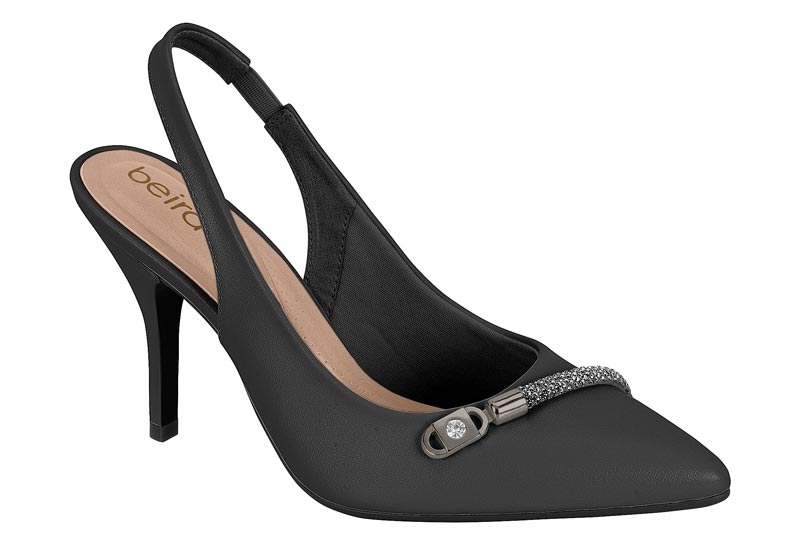 BEIRA RIO / NEGRO 01 / CAJA DE 12 PARES