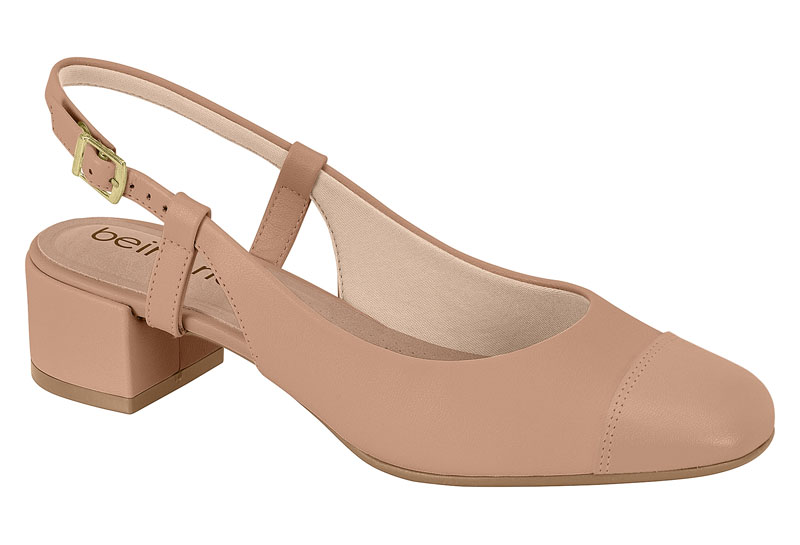 BEIRA RIO / NUDE 658 / CAJA DE 12 PARES