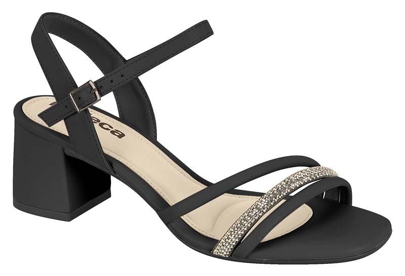 MOLECA / NEGRO 01/GRAFITO/HEMATITE/CRISTAL / CAJA DE 12 PARES