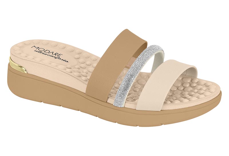 MODARE / TAN  1080/CREMA 985/BLANCO OFF 526-CRISTAL / CAJA DE 12 PARES