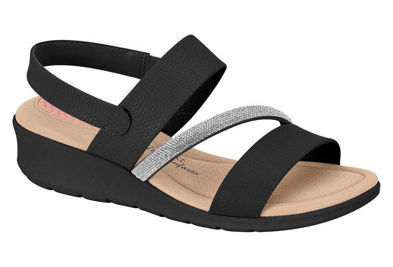 MODARE / NEGRO 01 - NEGRO - CRISTAL / CAJA DE 12 PARES