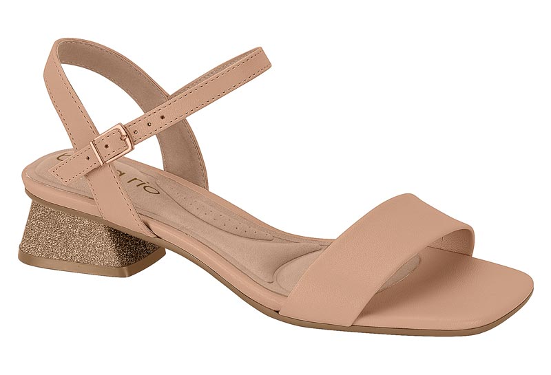 BEIRA RIO / NUDE 658 / CAJA DE 12 PARES