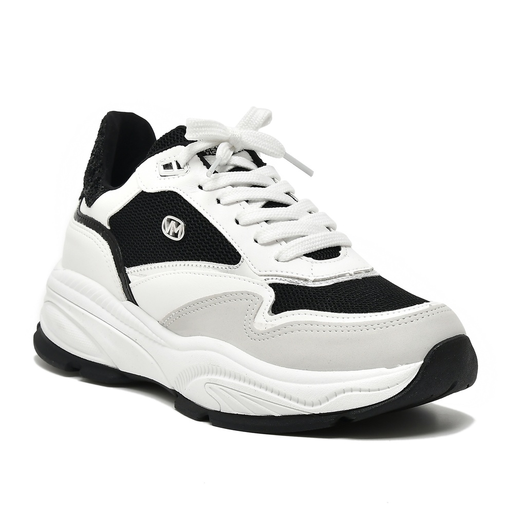 073-002-08 / VIA MARTE / NEVE/BRANCO/PRETO/PRATA/PRETO/PRETO / CAJA DE 11 PARES