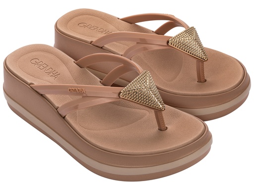 [83848_BP187 / 020-7061836 2025 / 6] 83848_BP187 / GRENDENE / MARRON / CAJA DE 6 PARES