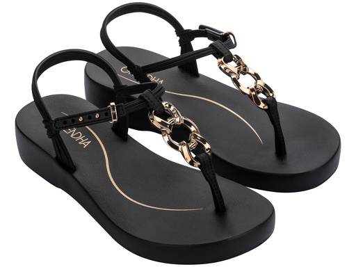 [83838_BP162 / 020-7061836 2025 / 6] 83838_BP162 / GRENDENE / NEGRO / CAJA DE 6 PARES