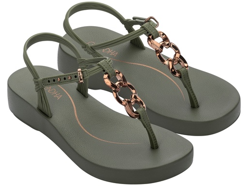 [83838_BP151 / 020-7061836 2025 / 6] 83838_BP151 / GRENDENE / VERDE / CAJA DE 6 PARES