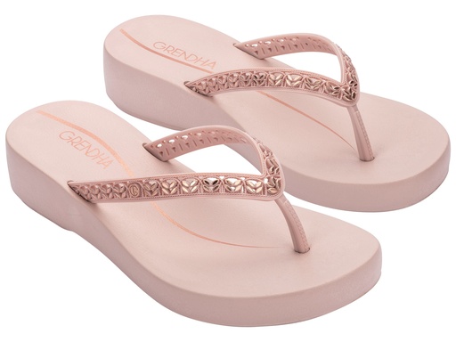 [83837_BP182 / 020-7061836 2025 / 6] 83837_BP182 / GRENDENE / NUDE CLARO / CAJA DE 6 PARES