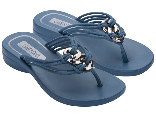 [83839_BP172 / 020-7061836 2025 / 6] 83839_BP172 / GRENDENE / AZUL LAGUNA / CAJA DE 6 PARES