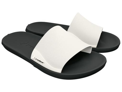 [12491_BN938 / 020-7061836 2025 / 6] 12491_BN938 / RIDER / NEGRO/BLANCO / CAJA DE 6 PARES