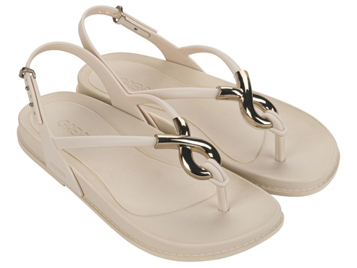 [19036_BL818 / 020-7061836 2025 / 6] 19036_BL818 / GRENDENE / HUESO / CAJA DE 6 PARES