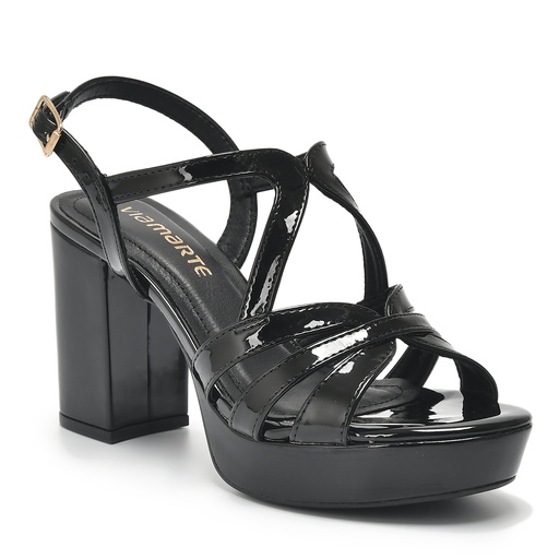 [141-002-01 / 119 2025 / 9 / PRETO / VERNIZ] 141-002-01 / VIA MARTE / PRETO / CAJA DE 9 PARES