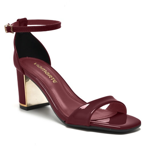 [269-001-01 / 119 2025 / 9 / CHERRY / VERNIZ] 269-001-01 / VIA MARTE / CHERRY / CAJA DE 9 PARES