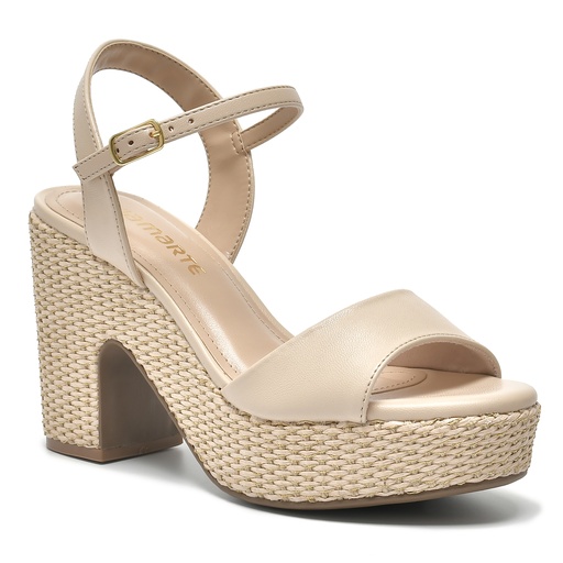 [275-006-01 / 119 2025 / 12 / BAUNILHA-BAUNILHA / NAPA CASUAL/RATAN METAL] 275-006-01 / VIA MARTE / BAUNILHA/BAUNILHA / CAJA DE 12 PARES