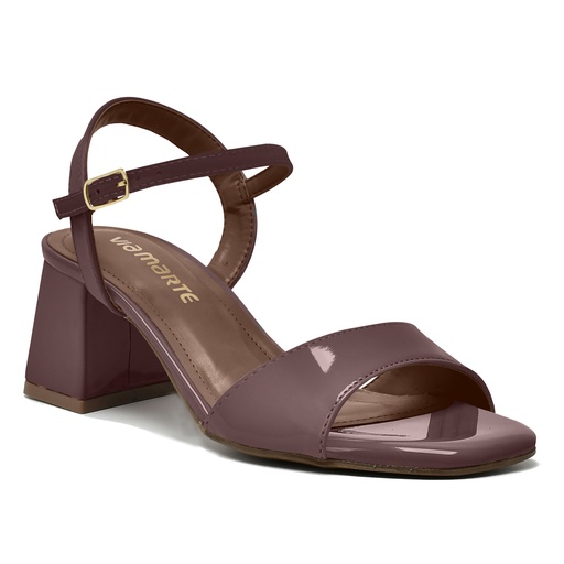 [171-025-01 / 119 2025 / 9 / MARROCHINO / VERNIZ] 171-025-01 / VIA MARTE / MARROCHINO / CAJA DE 9 PARES