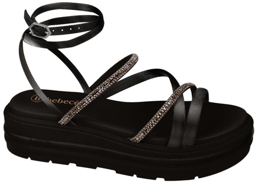 [T2230-423-2 / 073 2025 / 6] T2230-423-2 / BEBECE / NAPA EGEU PRETO / CAJA DE 6 PARES