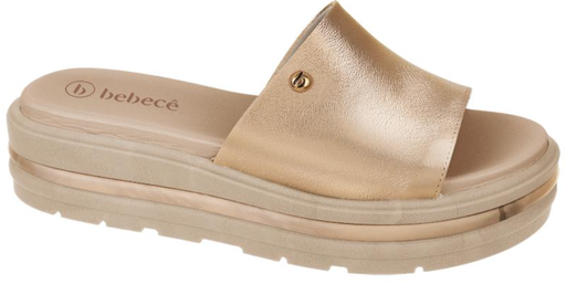 [T2230-429-1 / 073 2025 / 6] T2230-429-1 / BEBECE / NAPA METAL LUMINA DOURADO / CAJA DE 6 PARES