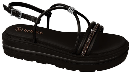 [T2230-433-4 / 073 2025 / 6] T2230-433-4 / BEBECE / NAPA SOHO PRETO / CAJA DE 6 PARES