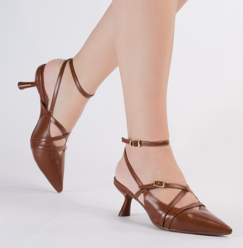 [T3817-121-1 / 073 2025 / 6] T3817-121-1 / BEBECE / NAPA EGEU PECAN / CAJA DE 6 PARES