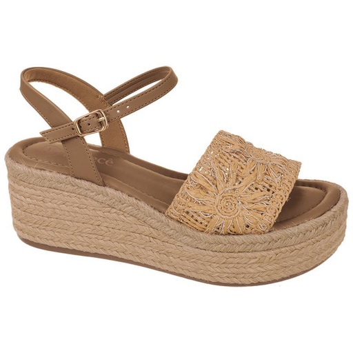 [T4058-442-3 / 073 2025 / 6] T4058-442-3 / BEBECE / _ NATURAL C/OURO / CAJA DE 6 PARES