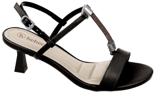 [T4859-792-5 / 073 2025 / 6] T4859-792-5 / BEBECE / NAPA EGEU PRETO / CAJA DE 6 PARES