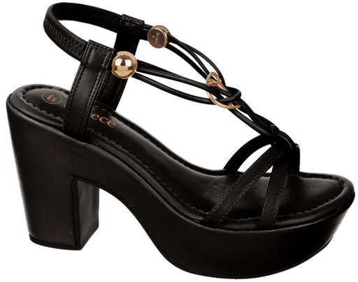 [T5118-186-2 / 073 2025 / 6] T5118-186-2 / BEBECE / NAPA EGEU PRETO / CAJA DE 6 PARES