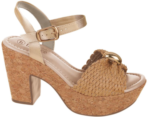 [T5118-187-4 / 073 2025 / 6] T5118-187-4 / BEBECE / NAPA METAL LUMINA DOURADO / CAJA DE 6 PARES