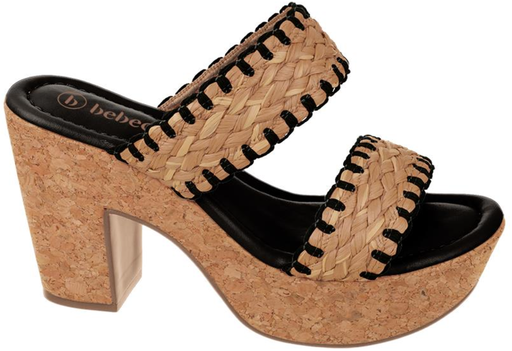 [T5118-191-5 / 073 2025 / 6] T5118-191-5 / BEBECE / TRANCA _ NATURAL C/PRETO / CAJA DE 6 PARES