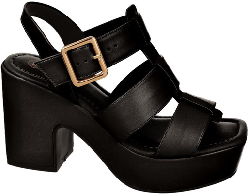 [T5119-054-3 / 073 2025 / 6] T5119-054-3 / BEBECE / NAPA EGEU PRETO / CAJA DE 6 PARES