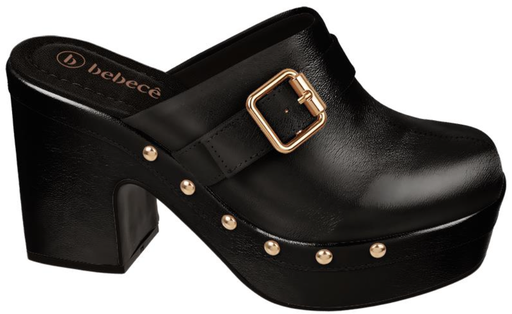 [T5120-661-11 / 073 2025 / 6] T5120-661-11 / BEBECE / NAPA EGEU PRETO / CAJA DE 6 PARES