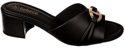 [T5238-452-3 / 073 2025 / 6] T5238-452-3 / BEBECE / NAPA EGEU PRETO / CAJA DE 6 PARES