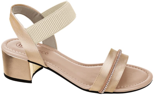 [T5238-455-4 / 073 2025 / 6] T5238-455-4 / BEBECE / NAPA METAL LUMINA DOURADO / CAJA DE 6 PARES