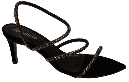 [T6032-102-2 / 073 2025 / 6] T6032-102-2 / BEBECE / ENFEITES _ GRAFITE / CAJA DE 6 PARES