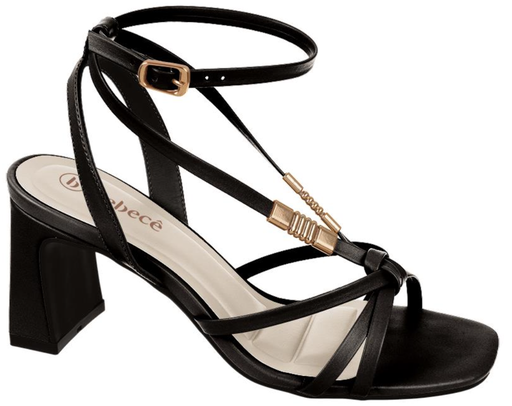 [T6040-736-2 / 073 2025 / 6] T6040-736-2 / BEBECE / NAPA EGEU PRETO / CAJA DE 6 PARES