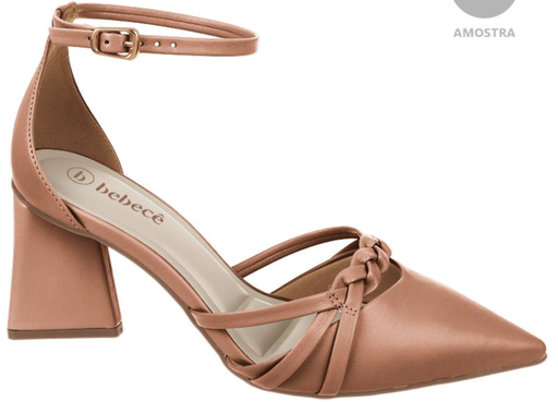 [T7024-324-1 / 073 2025 / 6] T7024-324-1 / BEBECE / NAPA EGEU BLUSH / CAJA DE 6 PARES