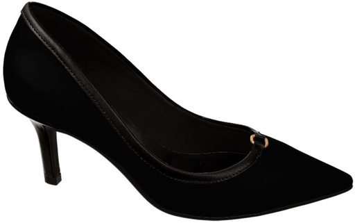 [T7029-160-4 / 073 2025 / 6] T7029-160-4 / BEBECE / NOBUCK PALATINO PRETO / CAJA DE 6 PARES