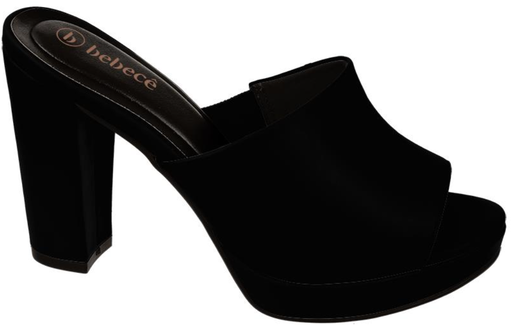 [T8428-243-2 / 073 2025 / 6] T8428-243-2 / BEBECE / NOBUCK PALATINO PRETO / CAJA DE 6 PARES