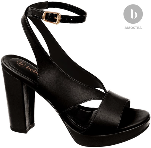 [T8428-244-1 / 073 2025 / 6] T8428-244-1 / BEBECE / NAPA EGEU PRETO / CAJA DE 6 PARES