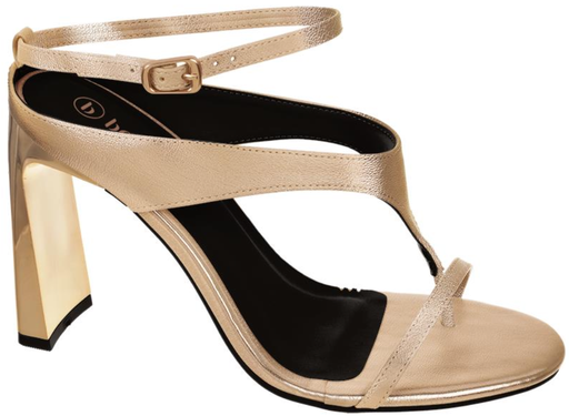 [T8620-164-2 / 073 2025 / 6] T8620-164-2 / BEBECE / NAPA METAL LUMINA DOURADO / CAJA DE 6 PARES