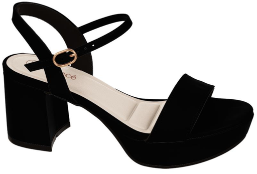 [T5031-353-10 / 073 2025 / 6] T5031-353-10 / BEBECE / NOBUCK PALATINO PRETO / CAJA DE 6 PARES