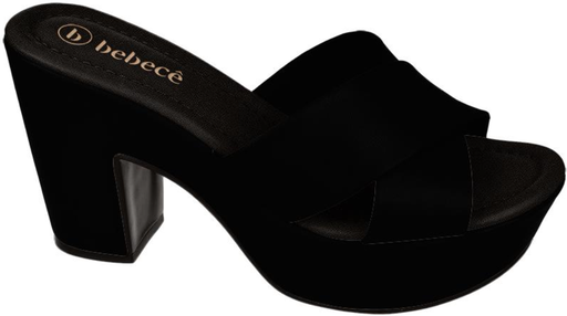 [T5118-130-4 / 073 2025 / 6] T5118-130-4 / BEBECE / NOBUCK PALATINO PRETO / CAJA DE 6 PARES