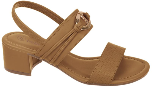 [T5238-456-2 / 073 2025 / 6] T5238-456-2 / BEBECE / NAPA TRESSE VERANO - PAD.LIST MEL / CAJA DE 6 PARES